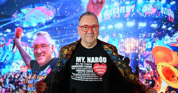 Jerzy Owsiak otrzymał tytuł Honorowego Obywatela Miasta Gdańska