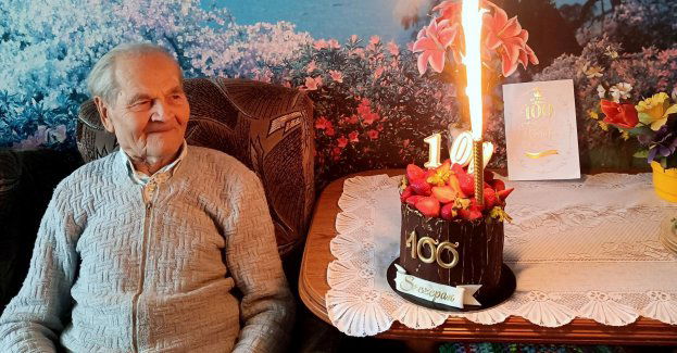 Pan Szczepan Olejarz dołączył do grona 100-latków