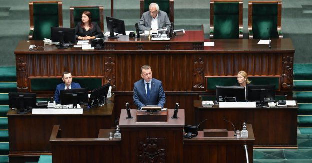 Sejm odrzucił wniosek o odwołanie Mariusza Błaszczaka z funkcji szefa MON