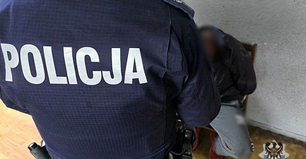 42-letni mężczyzna zatrzymany o poranku w Śródmieściu z amfetaminą