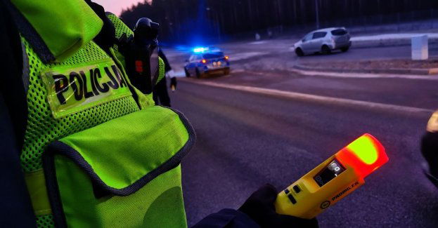 Miał ponad 3 promile spowodował wypadek i uciekł