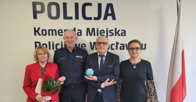 Po wielu latach służby i pracy pożegnali się z włocławską komendą