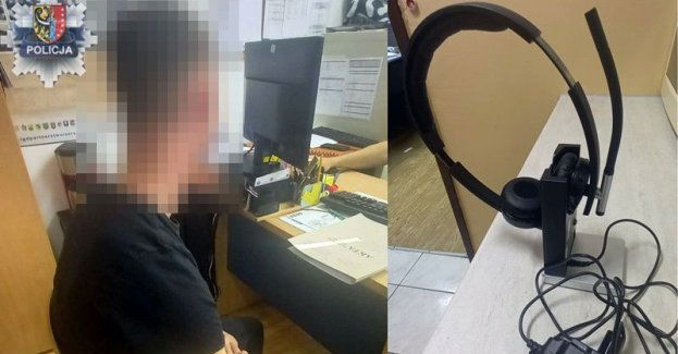 Sprawca zatrzymany: Policjanci zwrócili skradziony projektor i słuchawki właścicielowi