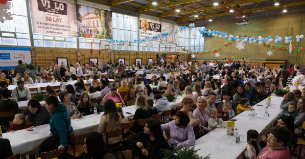 Świąteczne spotkanie dla uchodźców