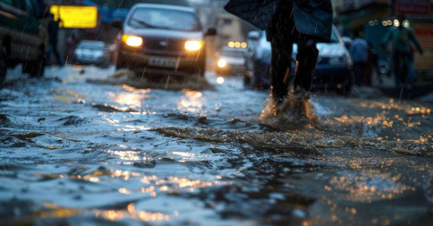 Koniec utrudnień po zalaniu drogi krajowej nr 36 w Rawiczu