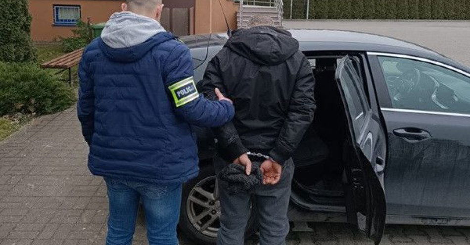 zdjęcie: Policja w Kępnie zatrzymała trzy osoby podczas akcji Poszukiwany / fot. KPP Kępno