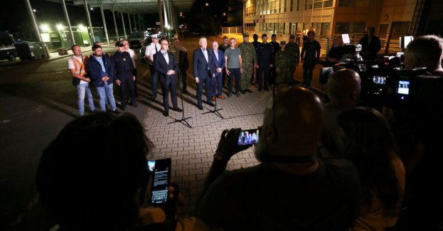 Zaczynamy wielki wysiłek; proszę o wsparcie funkcjonariuszy i żołnierzy