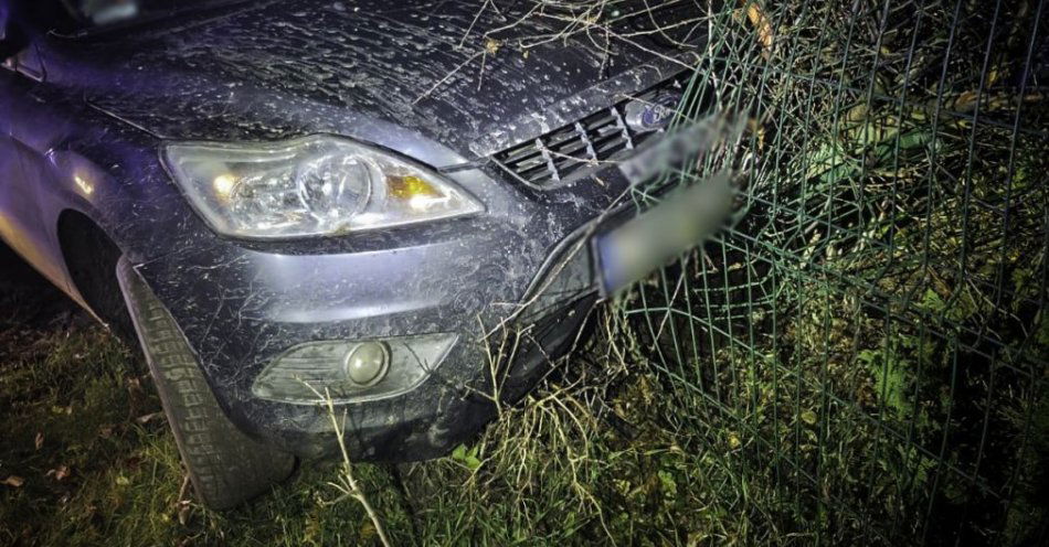 zdjęcie: Pościg po Gorzowie zakończony zatrzymaniem nietrzeźwego kierowcy / fot. KMP Gorzów Wielkopolski