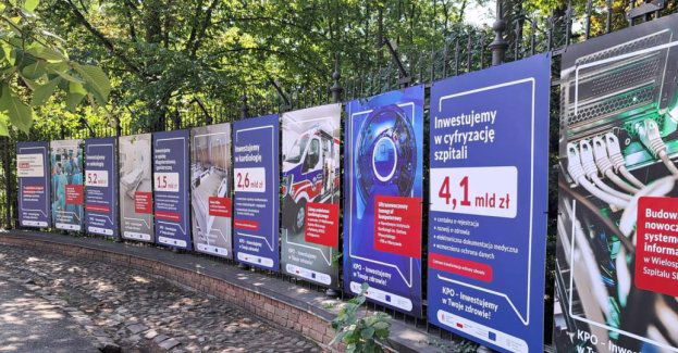 KPO - Inwestujemy w Twoje zdrowie! - zapraszamy na wystawę plenerową w Łazienkach Królewskich