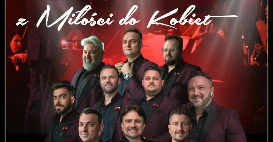 zdjęcie: 10 Tenorów - Z miłości do kobiet / kupbilecik24.pl / 10 Tenorów - Z miłości do kobiet