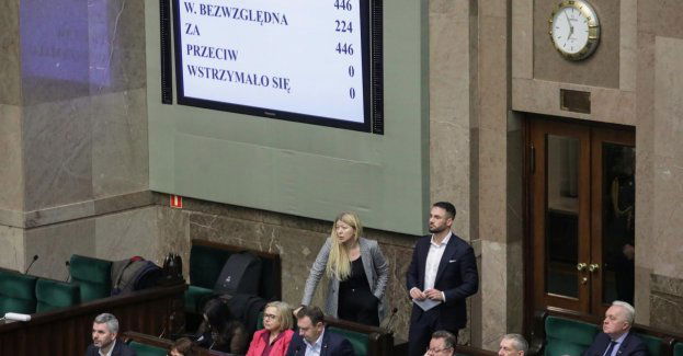 Sejm powołał komisję śledczą do zbadania tzw. wyborów kopertowych