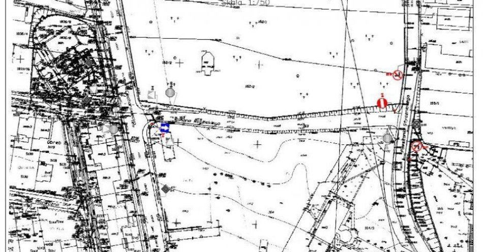 zdjęcie: Zmiany ruchu wokół cmentarzy na Wszystkich Świętych / fot. KPP Siemiatycze