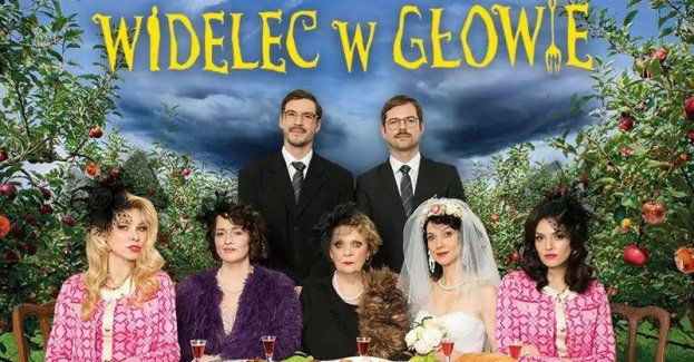 Widelec w głowie
