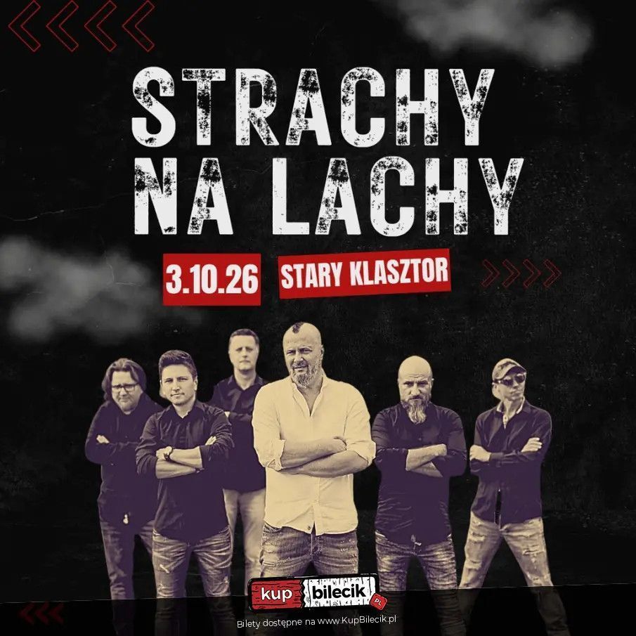 zdjęcie: STRACHY NA LACHY zagrają we Wrocławiu! / kupbilecik24.pl / STRACHY NA LACHY zagrają we Wrocławiu!