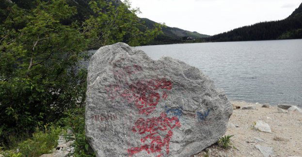 Na szlakach dochodzi do aktów wandalizmu; TPN apeluje o reagownie