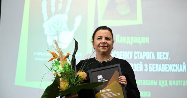 W Gdańsku wręczono nagrody im. Giedroycia za najlepsze białoruskie książki