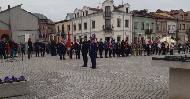 Uroczyste Obchody Narodowego Święta Uchwalenia Konstytucji w Opatowie
