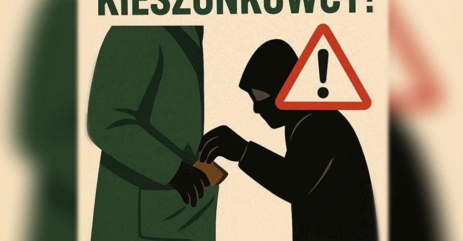 zdjęcie: Uważaj na kieszonkowców podczas zakupów i w komunikacji / fot. KMP w Łodzi