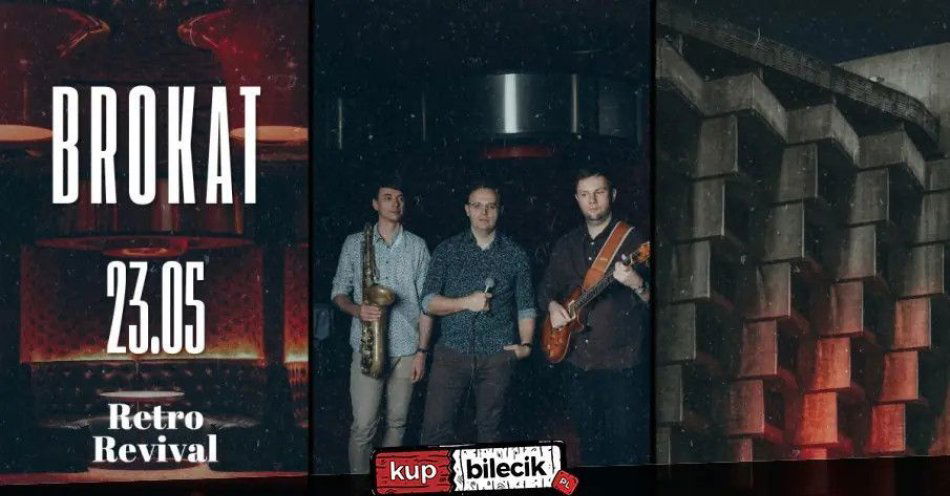 zdjęcie: Retro Revival: Brokat Edition / kupbilecik24.pl / Retro Revival: Brokat Edition