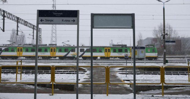Wszystkie linie kolejowe są przejezdne