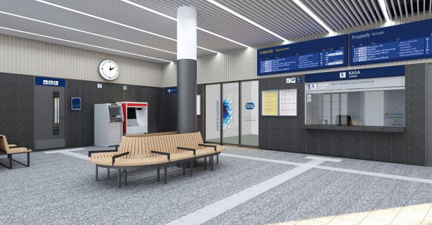 Przebudowa dworca Łowicz Główny na ostatniej prostej