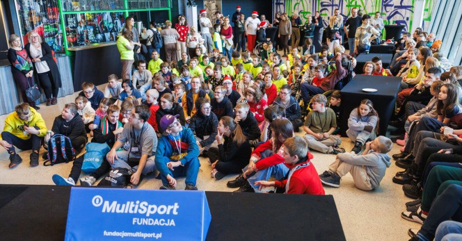 zdjęcie: Fundacja MultiSport zmienia podejście do aktywności fizycznej, promując sport bez barier / fot. nadesłane