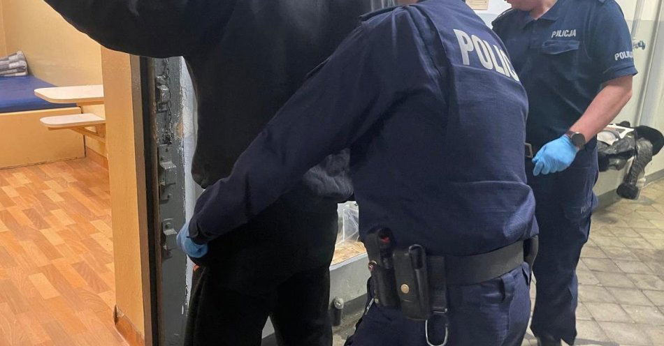 zdjęcie: Zatrzymano włamywacza z Opola. Straty blisko 250 tys. zł / fot. KMP Opole
