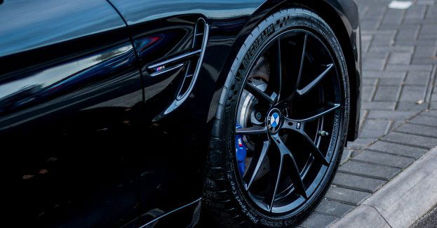 Złodziej kół samochodowych zatrzymany