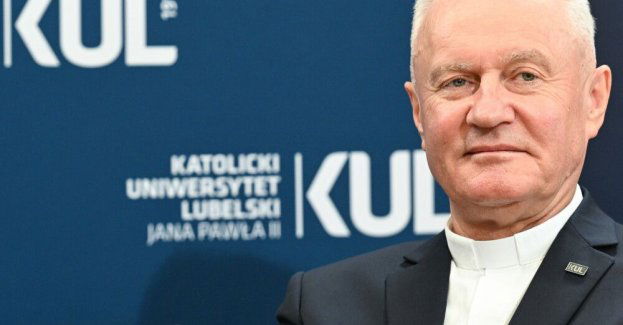 Rektor KUL: ojcowska miłość Boga wzorem dla rodziców, szczególnie dla ojców