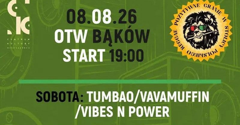 zdjęcie: Tumbao, Vavamuffin, Vibes N Power, F16 Soundsystem / kupbilecik24.pl / Tumbao, Vavamuffin, Vibes N Power, F16 Soundsystem