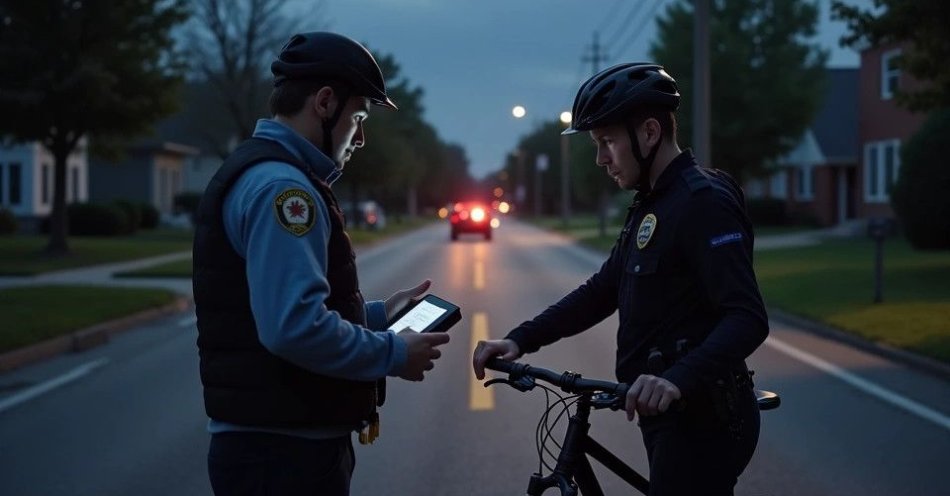 zdjęcie: Nietrzeźwi rowerzyści zatrzymani podczas obchodów 11 listopada / TM/ przykładowa ilustracja