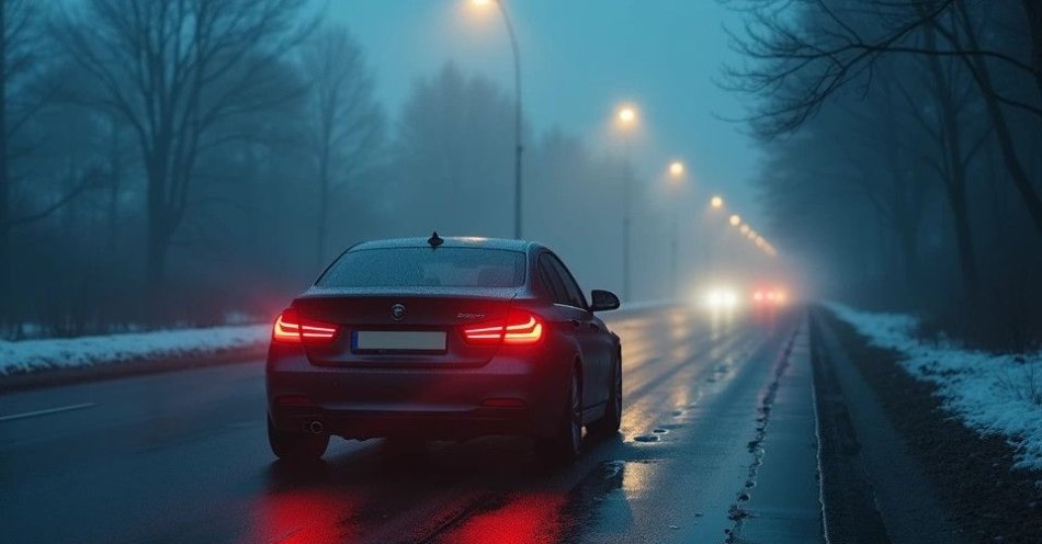 zdjęcie: Światła ratują życie pamiętaj o nich jesienią i zimą / TM/ przykładowa ilustracja