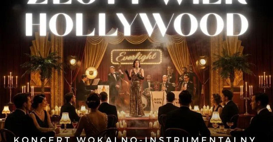 zdjęcie: Koncert przy świecach - Złoty wiek Hollywood / kupbilecik24.pl / Koncert przy świecach - Złoty wiek Hollywood