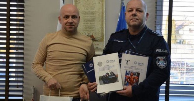 Kępińska policja wspiera Wielką Orkiestrę Świątecznej Pomocy