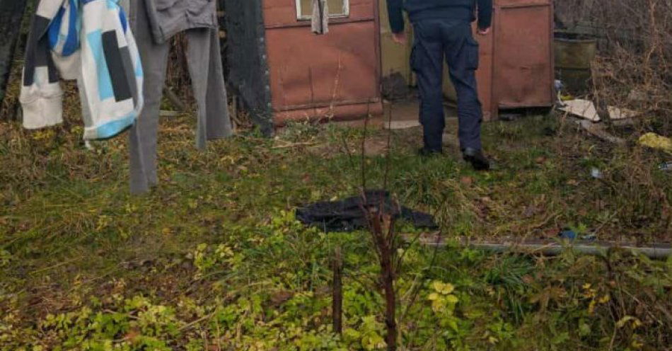 zdjęcie: Policja sprawdza miejsca pobytu osób bezdomnych przed zimą / fot. KPP w Kościerzynie