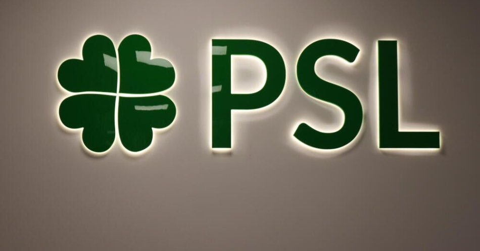 zdjęcie: PSL: nasz projekt ws. SAFE 0 proc. jest projektem wspierającym projekt prezydenta / Warszawa, 09.06.2025. Logo klubu PSL, 9 bm. (az/zkoc) PAP/Albert Zawada