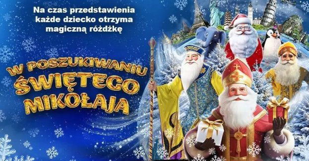 Interaktywny Świąteczny Spektakl dla Dzieci