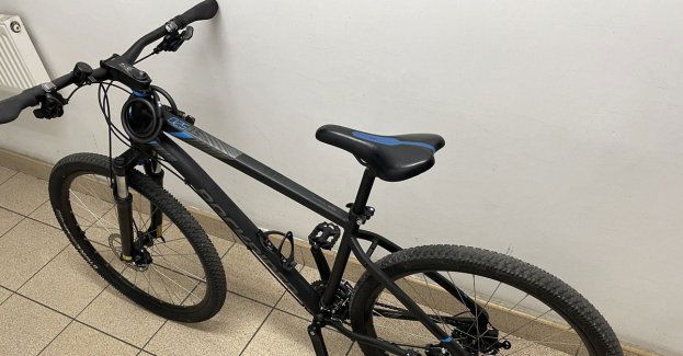 Poszukujemy właściciela roweru