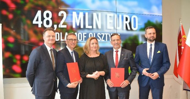 48,2 mln euro na inwestycje strategiczne dla MOF Olsztyna