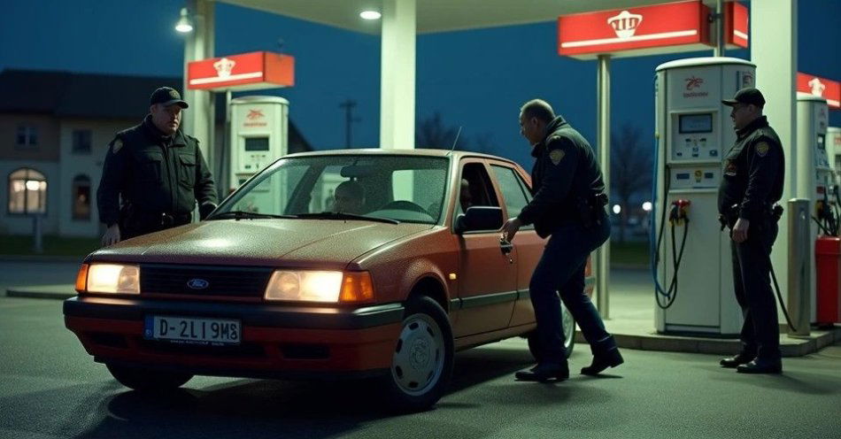 zdjęcie: Świadkowie uniemożliwili niebezpieczną jazdę na stacji w Będzinie / TM/ przykładowa ilustracja