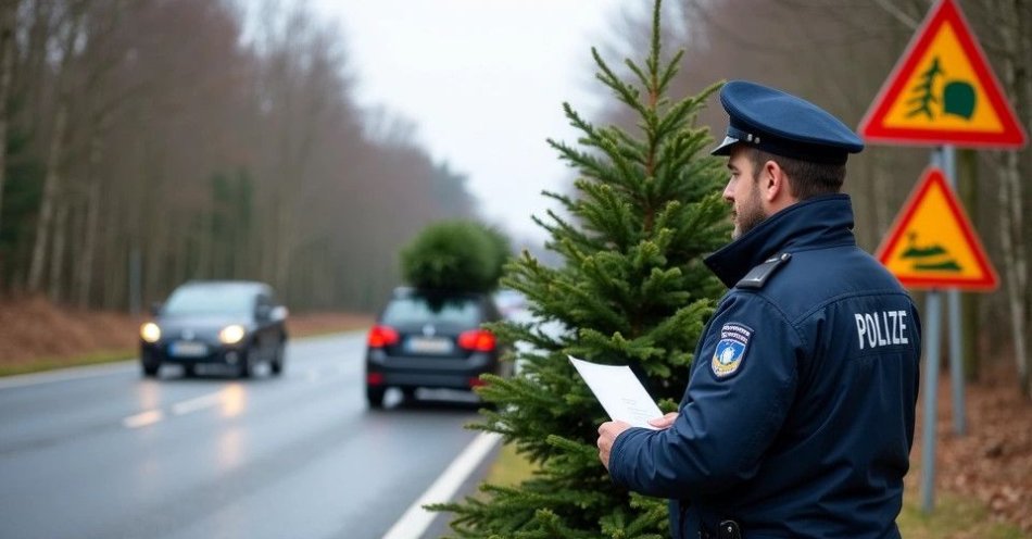 zdjęcie: Chcesz choinkę z lasu? Sprawdź konsekwencje / TM/ przykładowa ilustracja