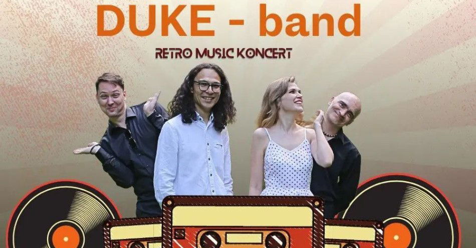 zdjęcie: Duke Band Retro Music Koncert / kupbilecik24.pl / Duke Band