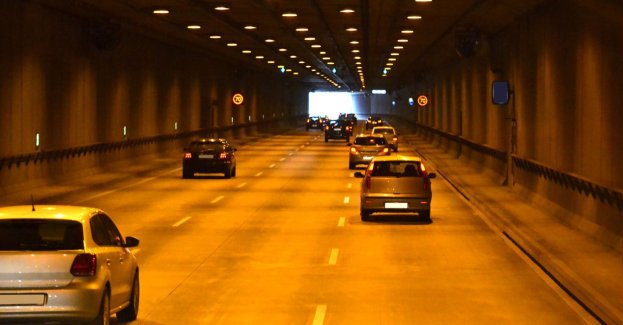 Przez dwie noce zamknięty tunel w Dziekanowicach na północnej obwodnicy miasta