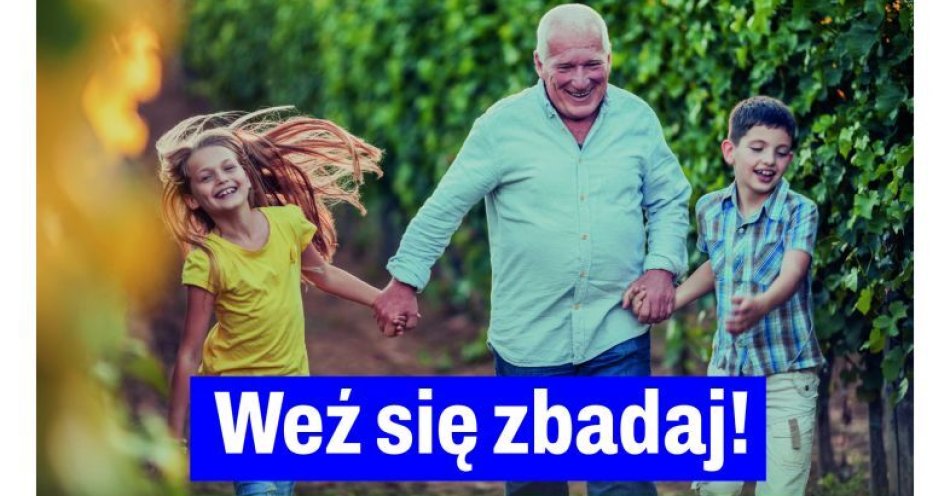 zdjęcie: Prośba o rozpowszechnienie załączonej informacji dotyczącej wspólnej akcji KRUS i NFZ pod hasłem Weź się zbadaj / fot. nadesłane