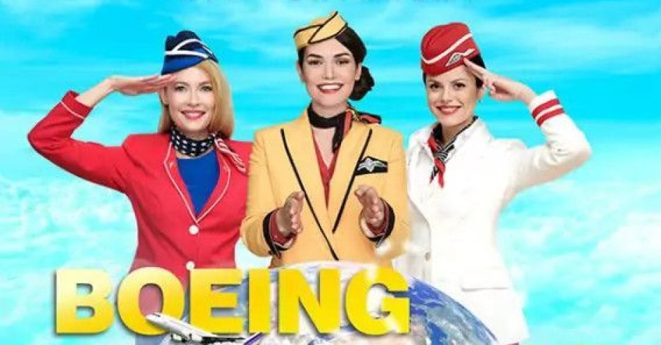 zdjęcie: Boeing Boeing - odlotowa komedia z udziałem gwiazd / kupbilecik24.pl / Boeing Boeing - odlotowa komedia z udziałem gwiazd