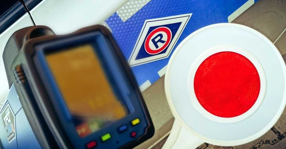 zdjęcie: Kierowca BMW złapany na 126 km/h w terenie zabudowanym / fot. KPP w Makowie Mazowieckim