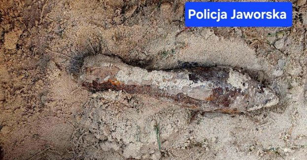 Pozostałości z II Wojny Światowej powodem policyjnej interwencji