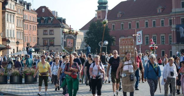 Pierwsi pątnicy wyruszą z Warszawy na Jasną Górę 5 sierpnia