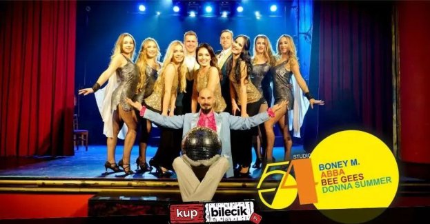 SHOW z największymi hitami lat 70-tych z tancerkami i orkiestrą na żywo!
