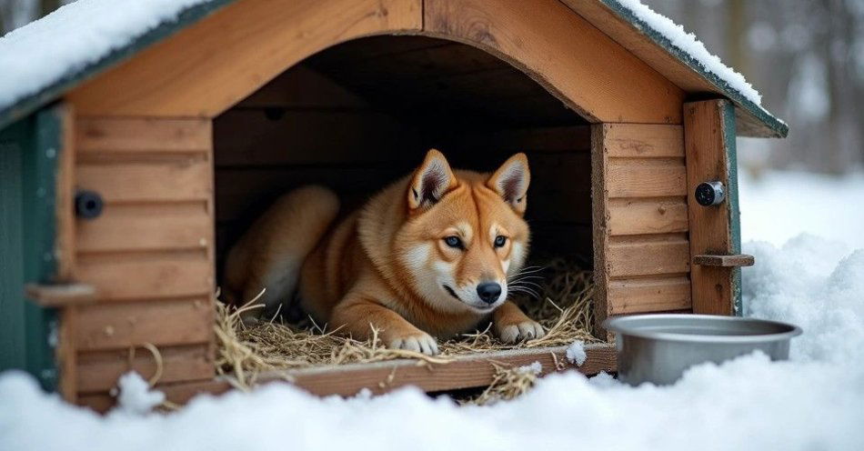 zdjęcie: Zadbaj o zwierzęta zimą praktyczny poradnik dla właścicieli / TM/ przykładowa ilustracja